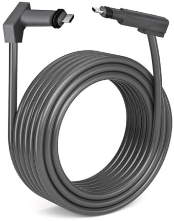 Bingfu Cable de Repuesto para Antena Parabólica Starlink V2 Gen2 - Transmisión de Alta Velocidad y Cable de Extensión Antiinterferencias Mejorado para Starlink Gen 2, 9 Metros