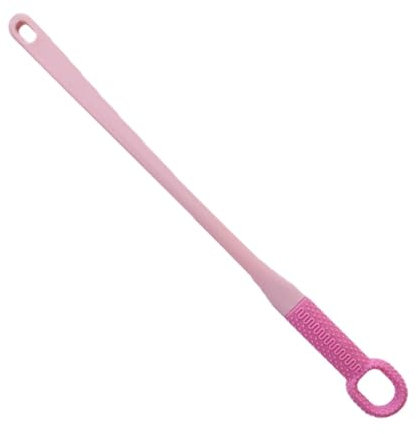 Toe Nail Brush - Foot Brush for Shower with Long Handle | Soft Silicone Bristles Toe Cleaning Scrubber for Toe Nail Cleaning