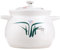 WJUHYGTF Japanese Clay Pot Hot Pot, Stoneware Clay Pot Casserole Pot Ceramic Soup Pot Retro Japanese Style Ceramic Dutch Oven Clay Casserole Household,1400ml