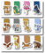 Lesezeichen Magnetisch,12 Stück Lesezeichen,Süsse Tiere Magnet Lesezeichen Für Magnetische Lesezeichen Personalisiert Geburtstagsgeschenk, Kleine Geschenke Adventskalender Füllung