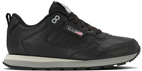 K-Swiss Herren Vista Runner LTH Sneaker, Black, 46 EU