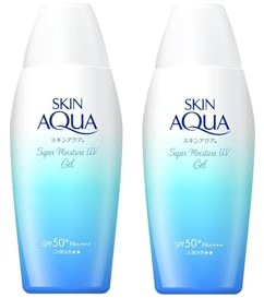 Skin Aqua UV Super Moisture Gel Hydrating Sunscreen SPF50+/PA++++ - 110g - Pack of 2