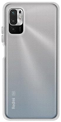 Funda para móvil Xiaomi Redmi Note 10 5G / Poco M3 Pro Carcasa Silicona Transparente Antigolpes Flexible Protectora Lisa Ultra Delgada (Xiaomi Redmi Note 10 5G / Poco M3 Pro, Transparente)