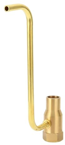 Foaming Water Fountain Nozzle, Brass Bubbling Water Sprinkler with G 3.8 cm Innengewinde für Gartenbrunnen Landschaft