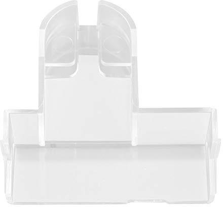 Tissting Gimbal-Schutzklammer für Pro Drohne, PC-Material Kamerahalterung, Leichte Transportabdeckung, Universelle Befestigungslösung für Quadrocopter-Zubehörteile (Transparent)