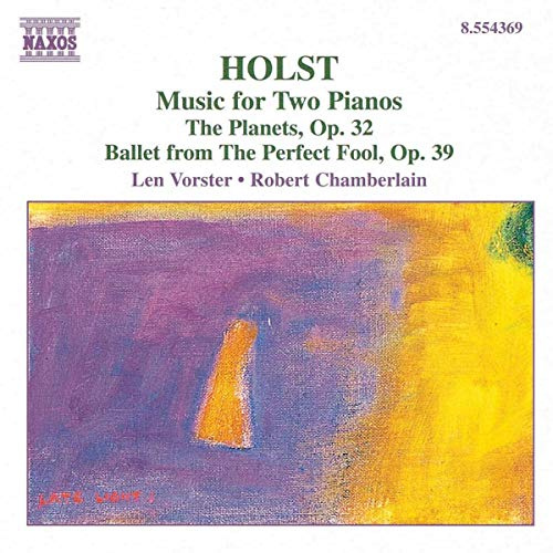 Music for Two Pianos / Planets Op 32