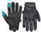 FREE SOLDIER Sport Handschuhe Taktische Motorradhandschuhe Herren Halbfinger Handschuhe mit gepolstertem Ideal für Fahrrad Airsoft Militär Paintball Kletter und andere Outdoor Aktivitäten(XL,Schwarz)
