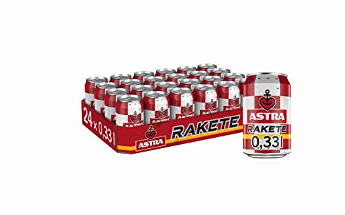Astra Rakete Biermischgetränk, Dose Einweg (24 x 0.33 l), Sortenreines Dosen-Set