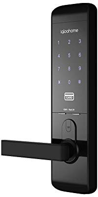 igloohome Smart Mortise – Serrure Intelligente | PIN et Bluetooth | Délivrez l’Accès à Distance