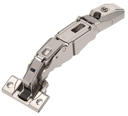 Blum 125° Clip top BLUMOTION Profile Door Hinge for Zero Protrusion, Screw-on, 71B7550D