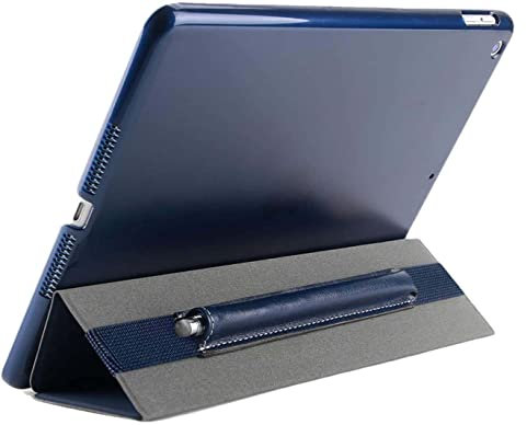 Hülle iPad 9.7 pollici 2018/2017 - Custodia ultra sottile ultra leggera con retro trasparente Cover magnetica con funzione di sonno/sveglia e custodia per Apple Pencil