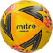 Mitre Ultimatch Hyperseam Plus Match Football Yellow Size 5