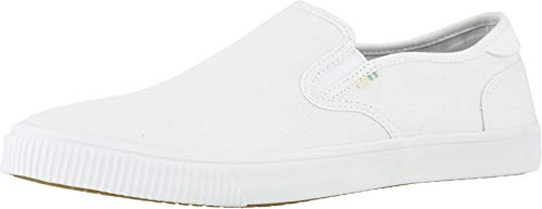 TOMS MEN BAJA White Canvas UK9.5