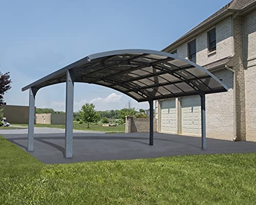Canopia by Palram Carport Arizona Breeze Double - Wings/Arch