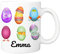 Personalised Easter Mug (11oz) White Mug with Name on Hatching Egg Chick Print Design Novelty Coffee Cup Present