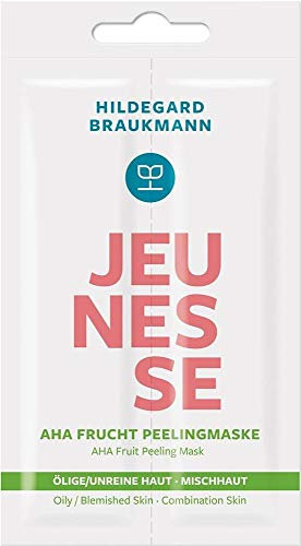 HB Jeunesse AHA Frucht Peelingmaske, 14ml