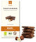 MAKRi® BIO Dattel Schokolade - ohne raffinierten Zucker, Mit Datteln gesüßt, Vegan & Fair gehandelt (Nougat 50%, 1 Tafel)
