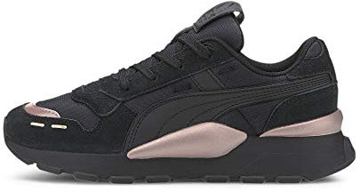 Baskets Noires et Roses Femme Puma RS 2.0 Mono Metal WN s