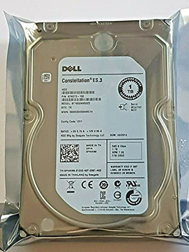 1 TB SAS Constellation ES.3 ST1000NM0023 7200rpm 128MB 3.5 Inch Hard Drive
