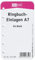 VELOFLEX 1274000 - Ringbucheinlage DIN A7, 50 Blatt Papier, kariert, weiß, 1 Stück