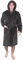 Tottenham Hotspur FC Official Gift Mens Fleece Dressing Gown Robe Grey Large