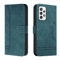 Trugox Handyhülle für Samsung Galaxy A52s 5G / A52 5G Hülle Klappbar Klapphülle mit Kartenfach Handytasche Handy Schutzhülle Tasche Leder Wallet Flip Case Slim Book Cover - Blau Grün