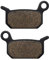 Cnornus Bremsbeläge Hinten für SX 50 SX 2006-2020/SX 65 SX 2004-2009 / CR 50 Senior Pro 2005/50 Supermoto 2006/SX-E 5 Electric 2020-2022