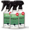 bio-chem Regenstreifen-Entferner für Wohnmobil, Caravan, Boot – 3X 500 ml - Tiefenwirksames Haftgel - entfernt mühelos hartnäckige Verschmutzungen - Made in DE