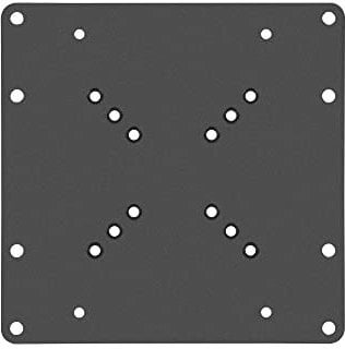 perfectHD adaptador VESA universal VESA 50x50 a 200x200, 1 pieza, negro