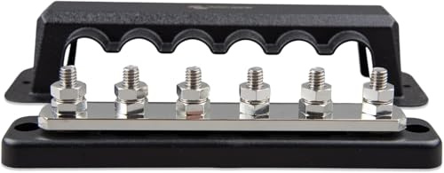 Victron Energy Busbar 250A 6P with Cover