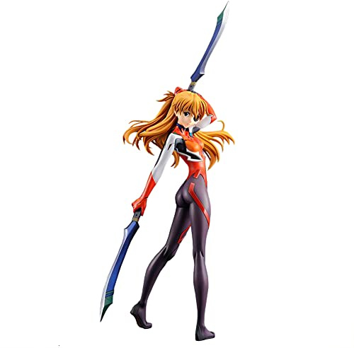 Jilijia Ayanami Rei/Asuka Langley Soryu Figura Combat Suit Figure PVC Modello Bambola Statua Ornamenti Desktop Forniture da collezione