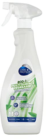 CARE+PROTECT – Ökologisches Entfetter Spray für diverse Oberflächen/hypoallergen/biologisch abbaubar/universell einsetzbar/Küchenreiniger / 750 ml