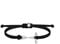 SAILBRACE Armband MATCH GOLF schwarz-silber