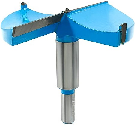 Rierdge 85mm Forstnerbohrer, Hartmetall-Holz-Lochsäge, Holzbearbeitung, Scharnierschneider-Werkzeug