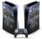 Head Case Designs sous Licence Officielle Harry Potter Château Graphiques Vinyle Plaque Frontale Autocollant De Jeu Peau Compatible avec Sony Playstation 5 PS5 Disc Console & DualSense Controller