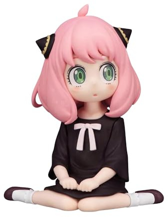 Furyu Spy x Family Anya Forger Nudelfigur sitzend auf dem Boden
