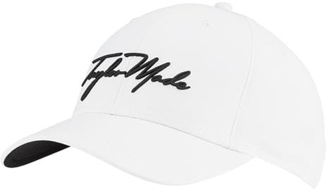 TaylorMade Herren Script Seeker Hat Hut, Weiss/opulenter Garten, Einheitsgröße
