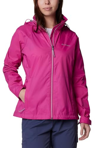 Columbia Switchback IV Jacket Chaqueta impermeable para la lluvia Mujer (Pack de 1)