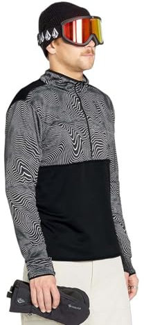 Volcom Pile da uomo con collo a lupetto, BPR, Small