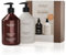 Jean & Len Body Ceremony Cardamom & Tonka, mit Hand & Body Cleanser und Hand & Body Balm, hochwertige Geschenkbox, sanft-würziger Duft, Verpackung ist FSC zertifiziert, veganes Geschenkset, 2 x 500 ml