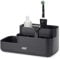 Joseph Joseph Easystore - Bathroom Storage Caddy Organiser For Bathroom Accessories, Matt Black