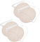 GORGECRAFT 2 Paire de Coussinets Anti-Transpiration Réutilisables pour L'Été,Absorbant la Transpiration,avec Bandoulière,Lavables,Anti-Transpiration,Absorbants,Déodorants,Boucliers pour Femmes Hommes