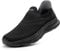 ODCKOI Slip On Sneaker Zapatos sin Cordones para Hombre Zapatos Deportivos al Aire Libre Zapatos para Correr Zapatos Transpirables Ligeros Zapatos para Correr en la Calle sin Manos QUANHEI-41