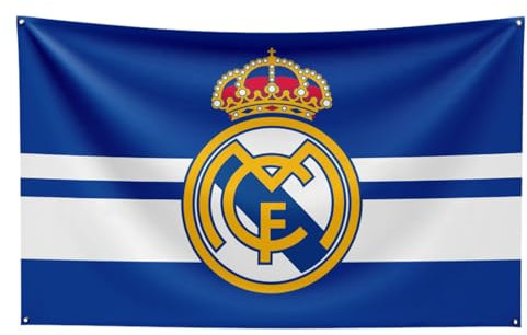 SKELASIRAL Real Madrid Flagge, 90 x 152 cm