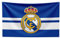 SKELASIRAL Real Madrid Flagge, 90 x 152 cm