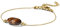 PURAJA Bracelet de Pierres Précieuses Dames | Oeil de Tigre | 18k Doré Véritable | Fait à la Main | Porte-Bonheur | Encouragement