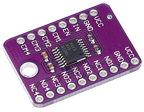 SPDT-Analogschalter, 4-Kanal-Analogschalter, Geringer Widerstand, f¨¹r Sample-and-Hold-Schaltung, Batteriebetriebene Ger?te, Audio- und Industrieschalter