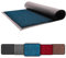 LOIBUYZ Washable Door Mats Indoor & Outdoor - Non-Slippery Heavy Duty - Barrier Mat Stylish & Large Rubber - Perfect Dust Grabbing Doormats Front Door Hall Kitchen, (Blue, 40cm x 60cm)