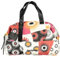 Desigual Polyethylen-Handtasche mit verstellbaren Trägern und Reißverschluss, Schwarz, Einheitsgröße