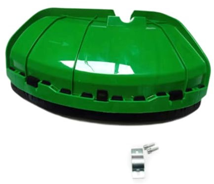 MagiDeal Gras Trimmer Schild Schutz, Eater Schutz Aufsatz Ersetzt Pinsel Cutter Schutz Schutzhülle für Park Weedeater Garten, Grün